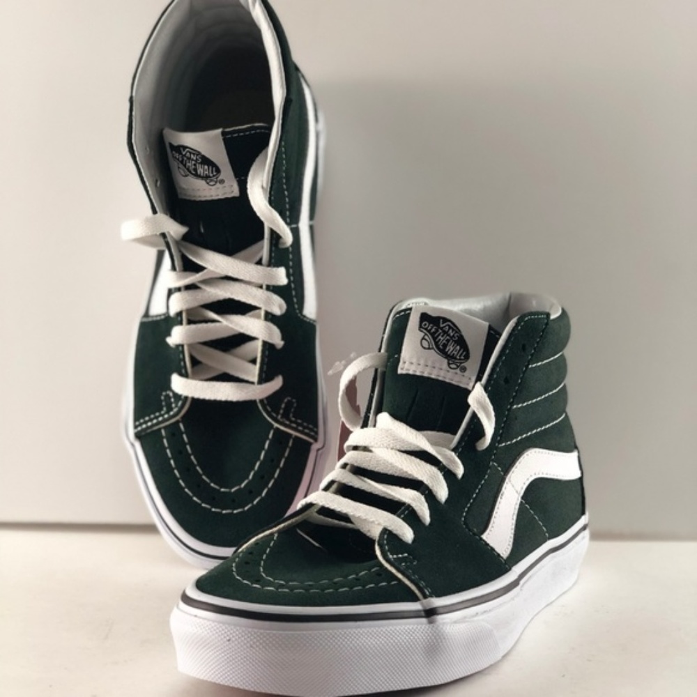 Vans SK8- Hi Scarab/True White Sneakers